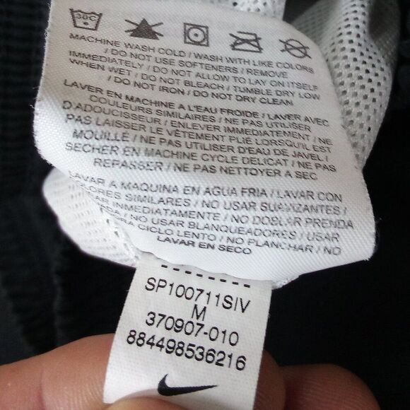 Vintage Y2K Nike Striped Mesh Lined Wind Pants Joggers Trainers - Picture 7 of 9